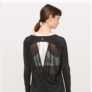 Lululemon If You're Lucky Long Sleeve Tee II